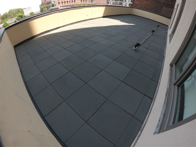 Rooftop Patio Area Using Pigmented Grey preview 4